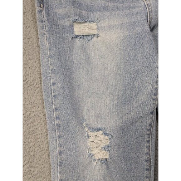 Wallflower The Fearless Curvy Super High Rise Straight Jeans Womens 9 / 29 Blue - Picture 13 of 16